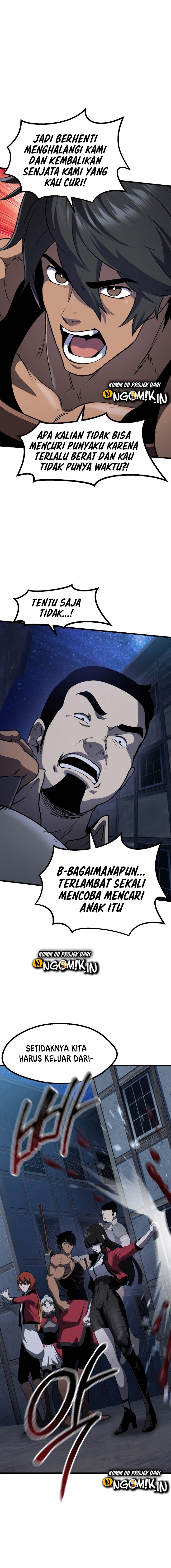 Otherworldly Sword King’s Survival Records chapter 81